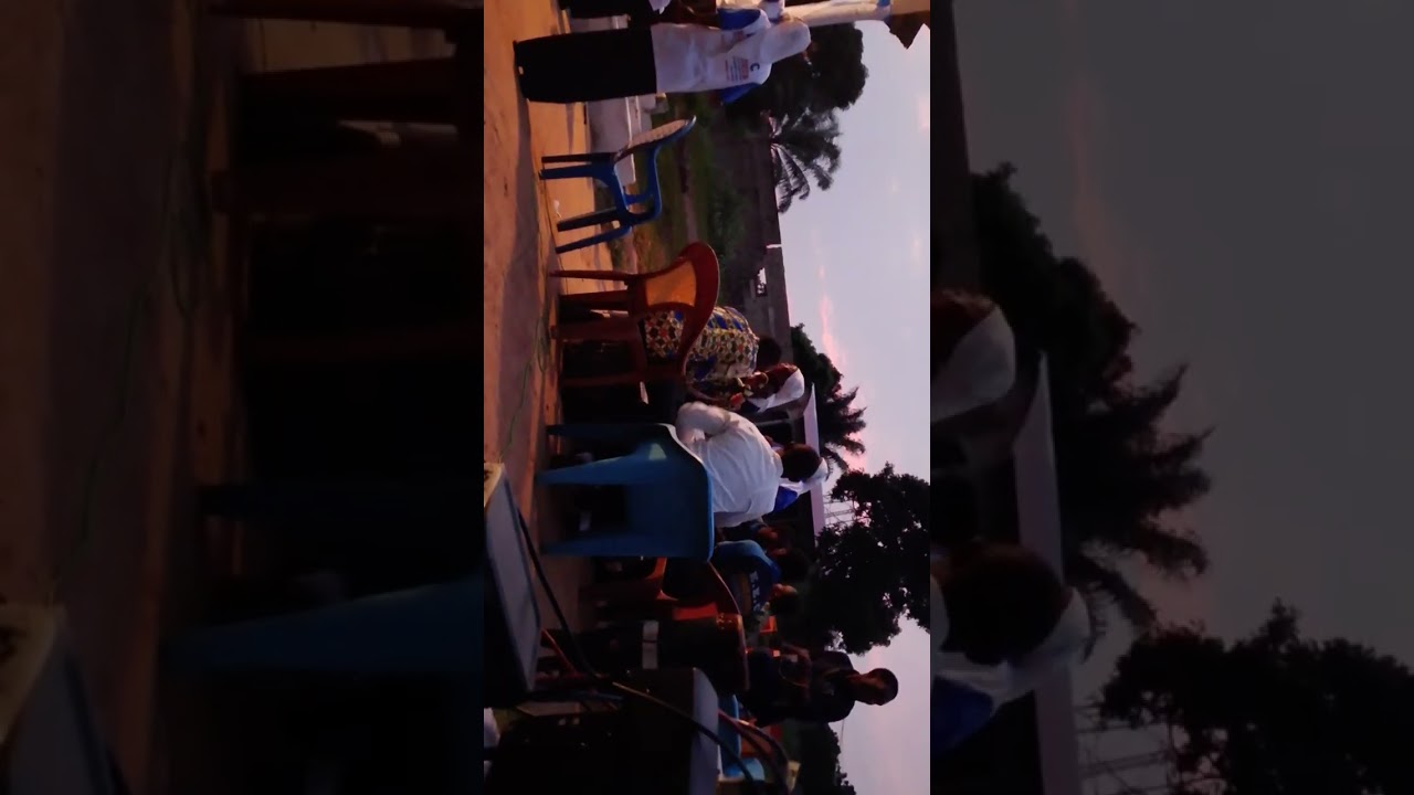 Kilombo mbwetété de l'annexe la poudrière à la paroisse de kelékelé en concert 🔥🔥🔥🎤