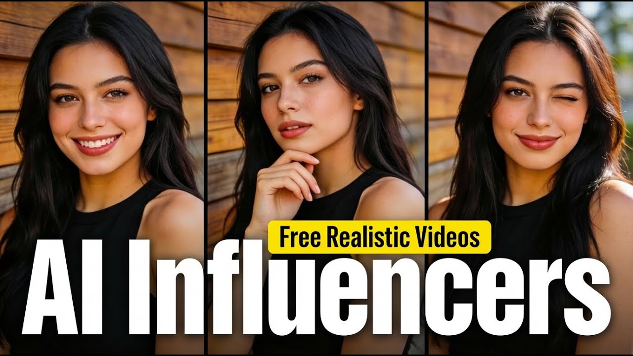 Ai Influencer Tutorial ✅ How to Make Ai Influencer Full Course 2026 🔥 Free Method
