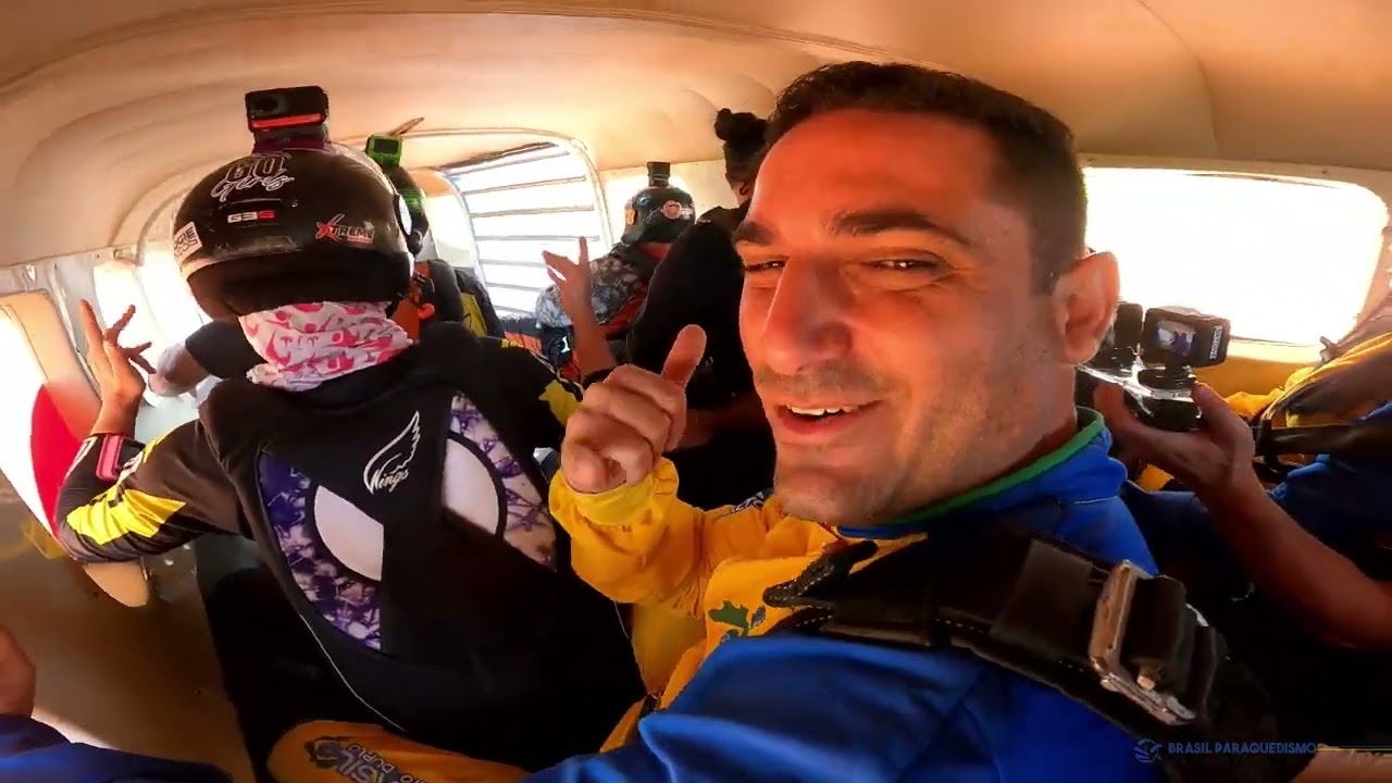 Salto SELFIE do Willian (15-02-2026) - Brasil Paraquedismo