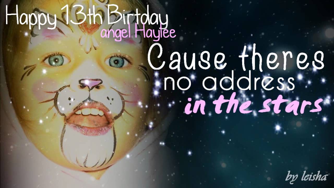 Haylee Danyelle Mazzella ❤ Happy 13th birthday