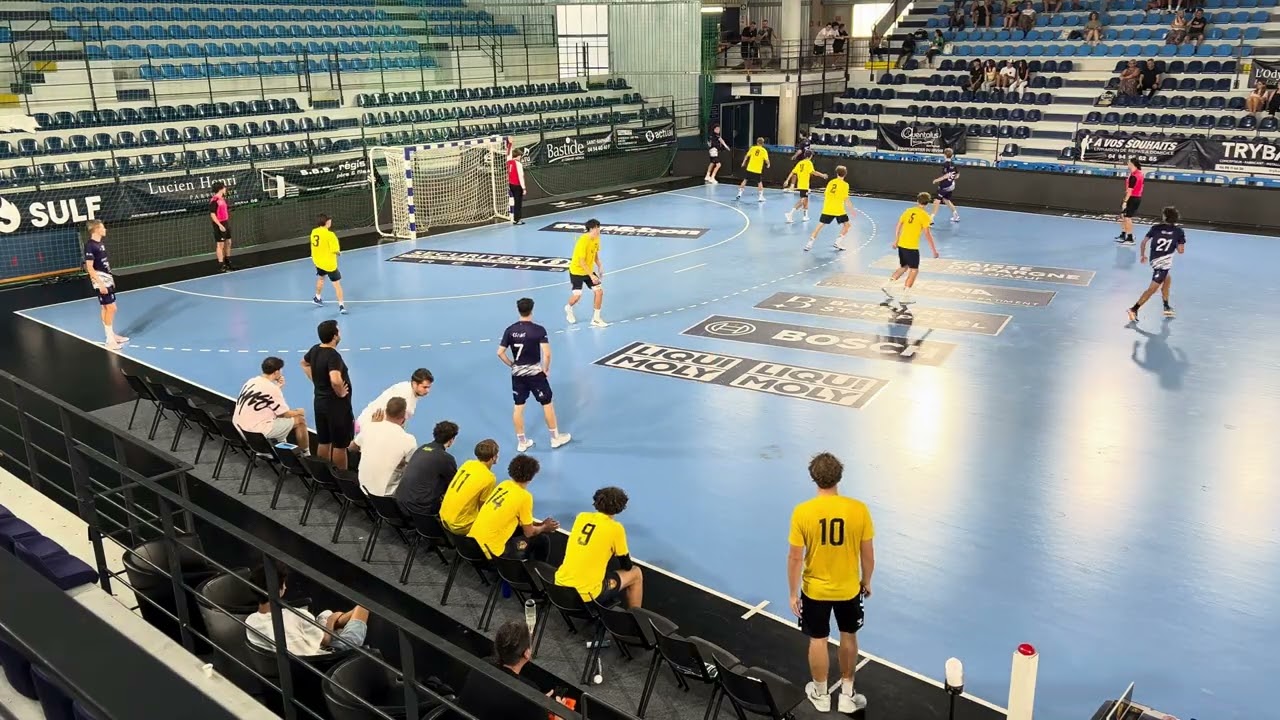 SRVHB ISTRES U18 MT2