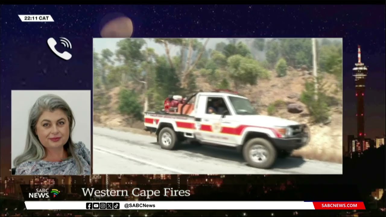 Western Cape fires rage on: Jo-Anne Otto weighs in