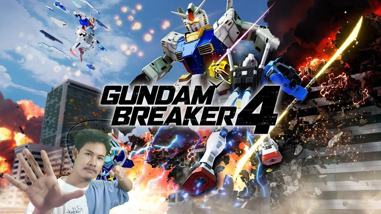 SEMAKIN BANYAK CLAN GUNPLA TERKUAT YANG HARUS KITA KALAHKAN..GUNDAM BREAKER 4 #3