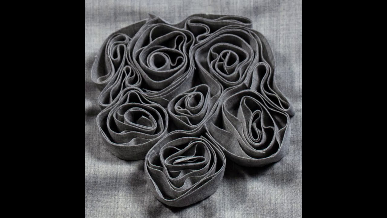 Fabric Manipulation: Swirl Pattern