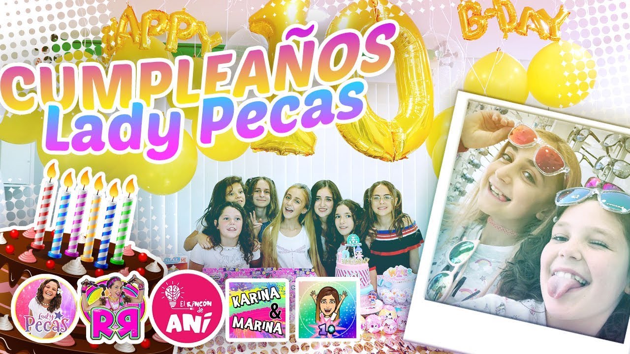 Voy a la discoteca 💃 FIESTA de CUMPLEAÑOS de LADY PECAS - Silvia Sánchez