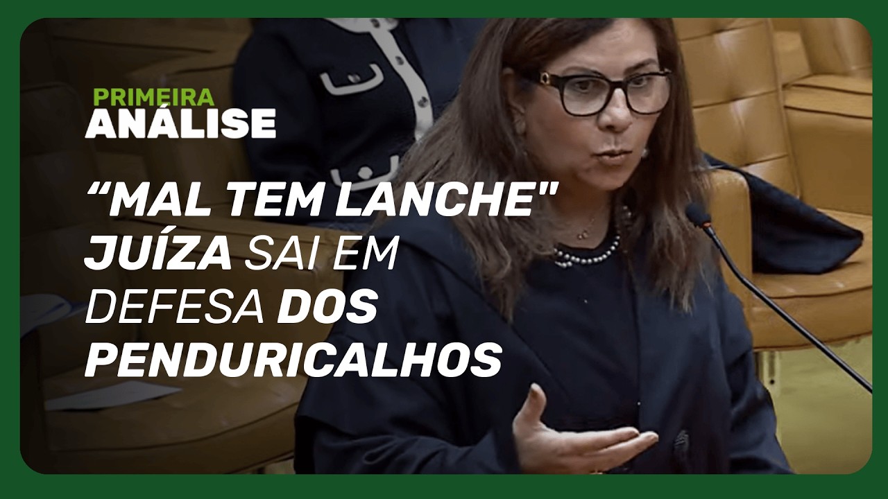 Com salário líquido de 3 dígitos, juíza defende auxílio para desembargadores