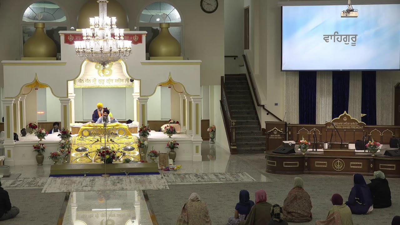 Gurdwara Sahib Fremont Sunday Diwan 2026-01-25
