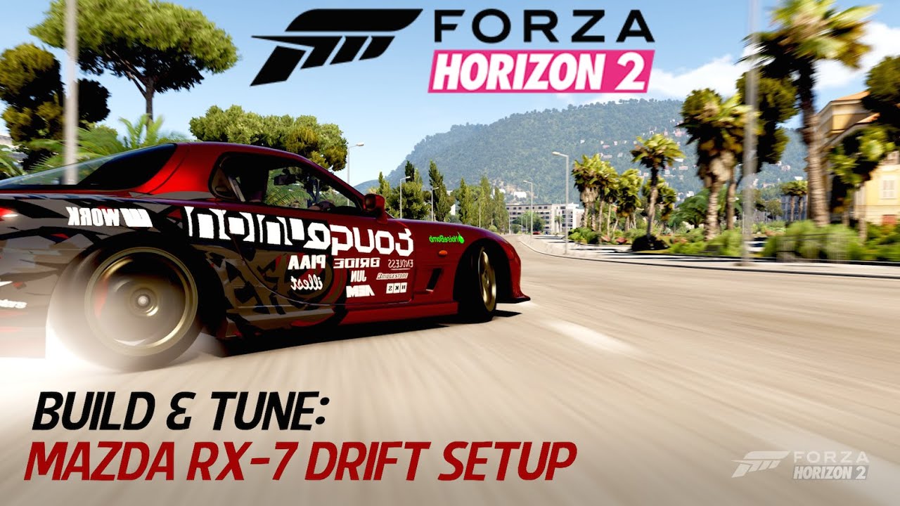 Forza Horizon 2 - Drift Build & Tune: Mazda RX-7
