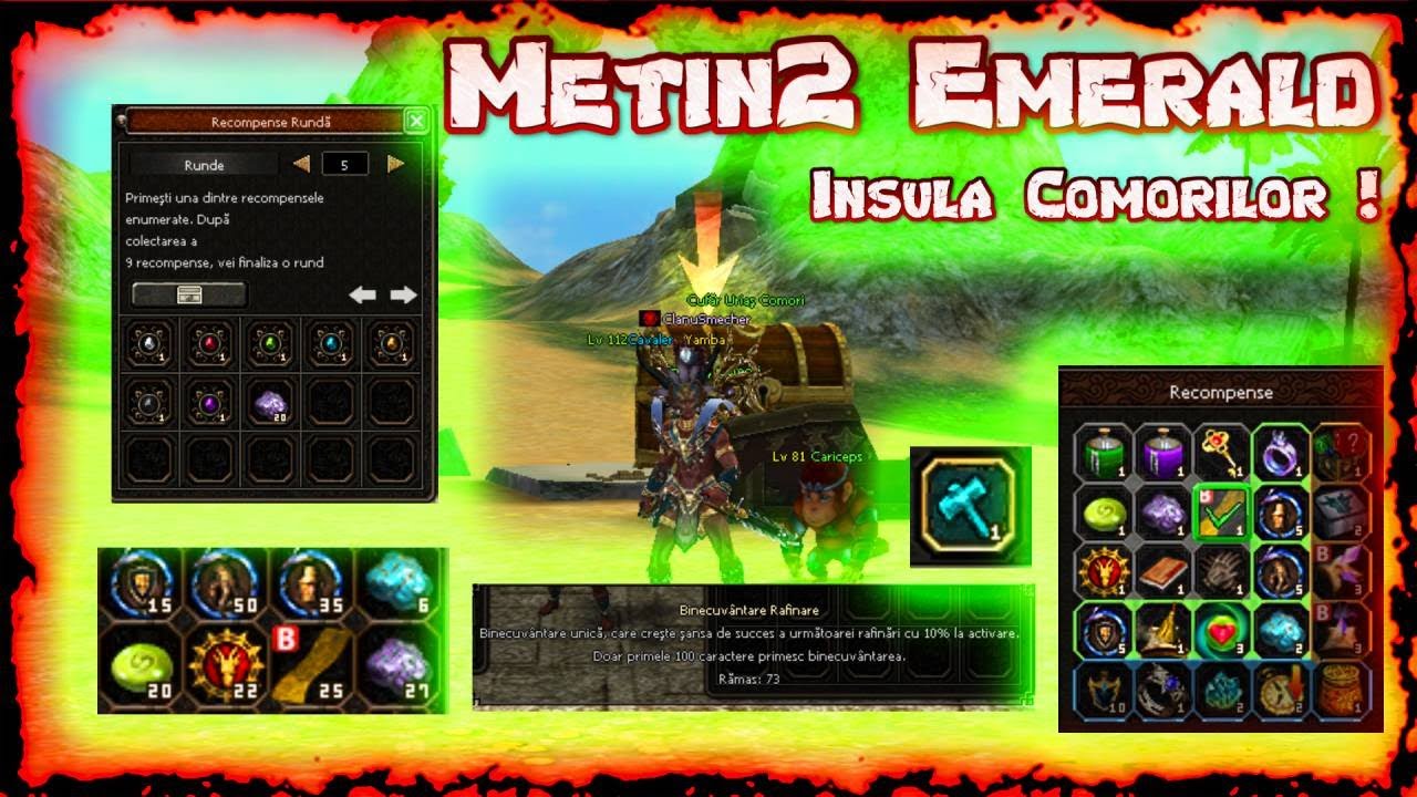 🍀Eveniementul Insula Comorii te va face Milionar In Yang ! 😂🍀: Ep.25 | Metin2 Emerald #metin2