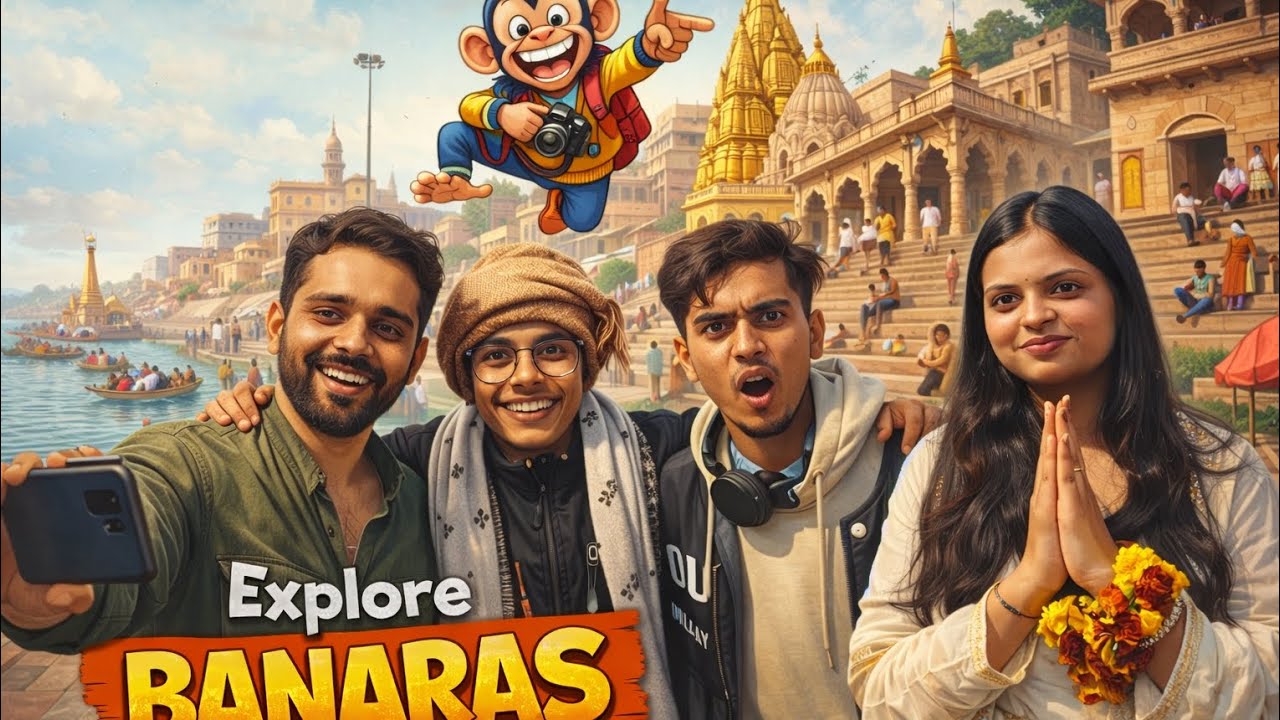 Masti rukne nahin chahie 😛🤪| #biharblog24 #banras  #explore  #traval @biharblog24  #funny #dehri 