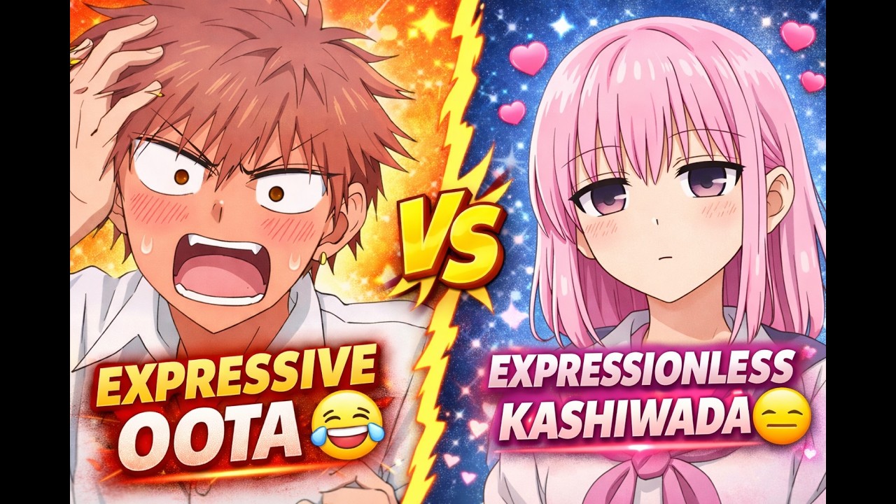 Inexpressive Kashiwada & Expressive Oota – Cute & Funny Moments Compilation!  #anime  #animeedit