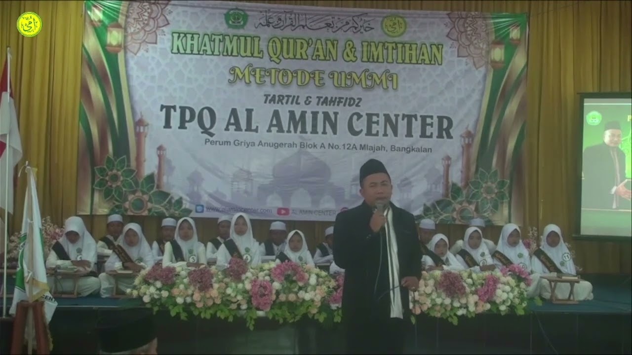 Uji Publik Metode Ummi TPQ Al Amin Center Bangkalan 