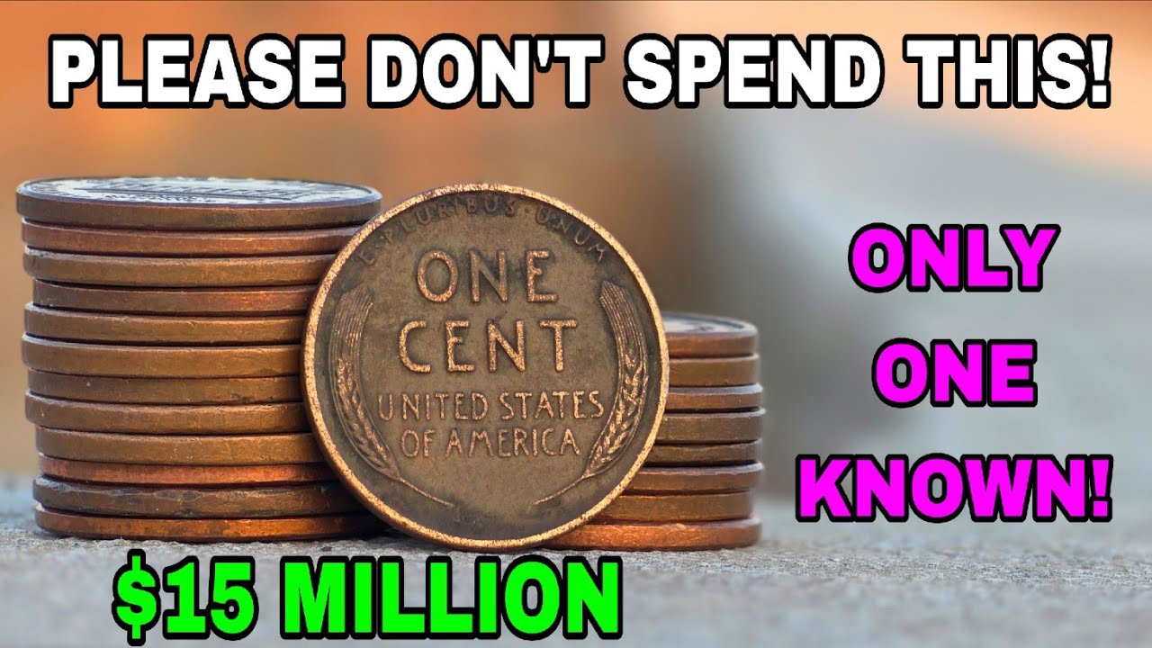 TOP Valuable WHEAT PENNIES in Circulation These Old Pennies Could Change Your Life!