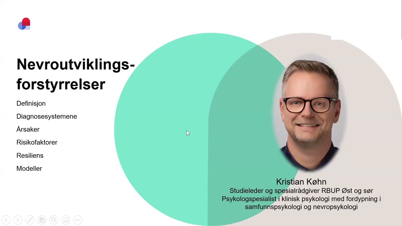 Nevroutviklingsforstyrrelser