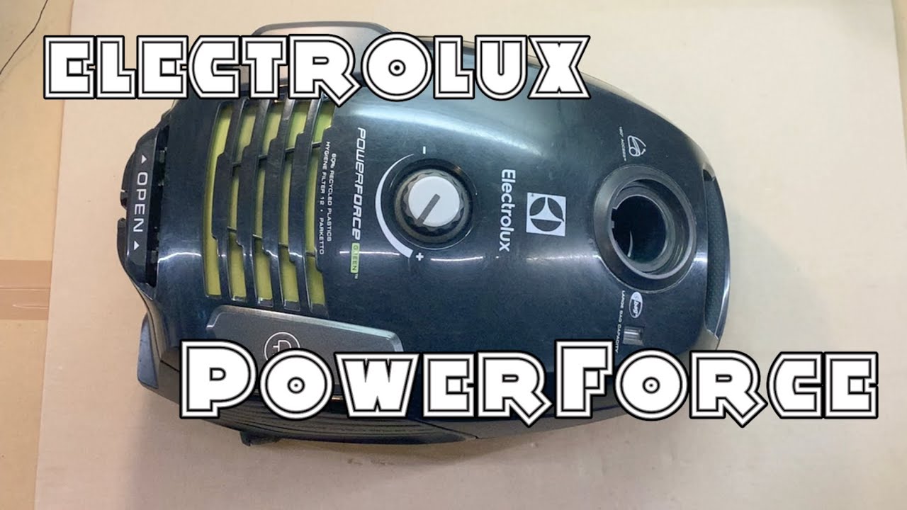 Как разобрать и отремонтировать пылесос Electrolux PowerForce