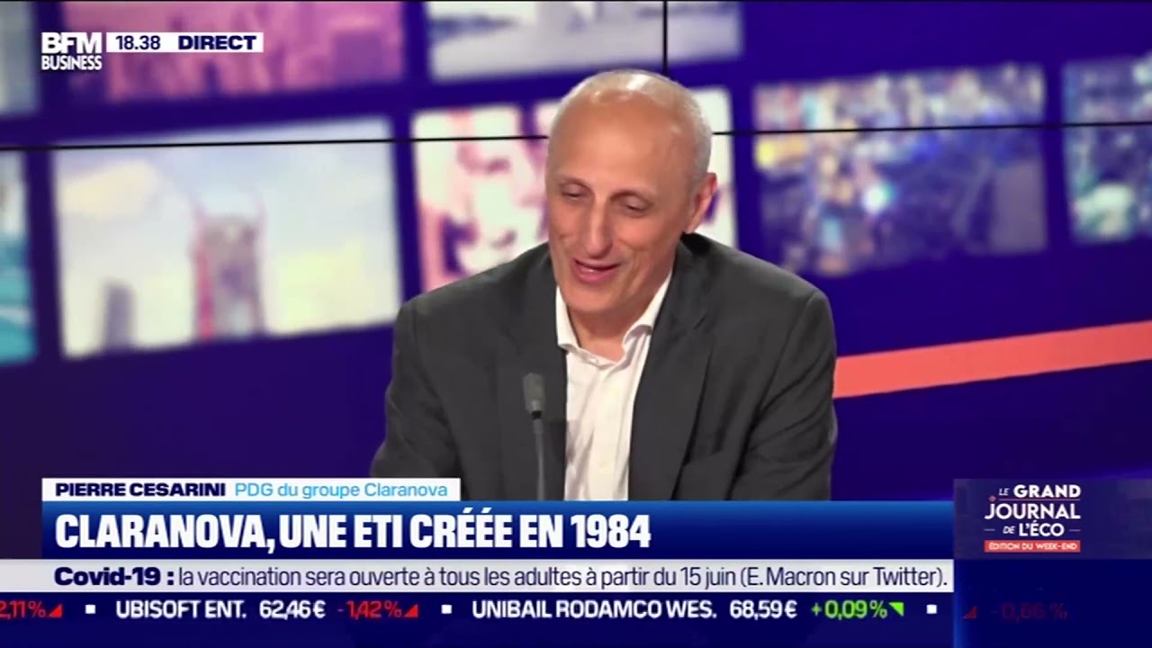 En route vers les Grands Prix BFM Business - Claranova, une ETI créée en 1984