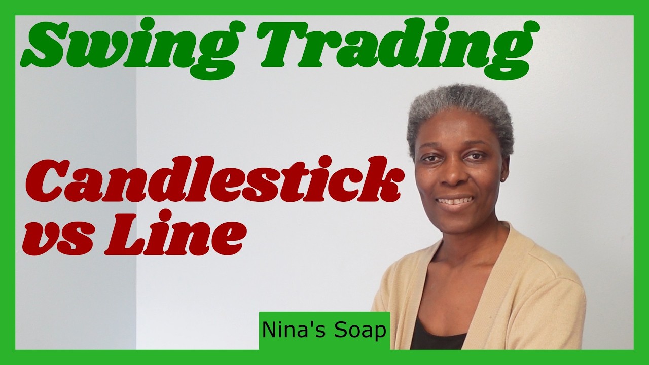 73-Should I use candlestick charts or line charts-PGR Swing trading chart analysis v66