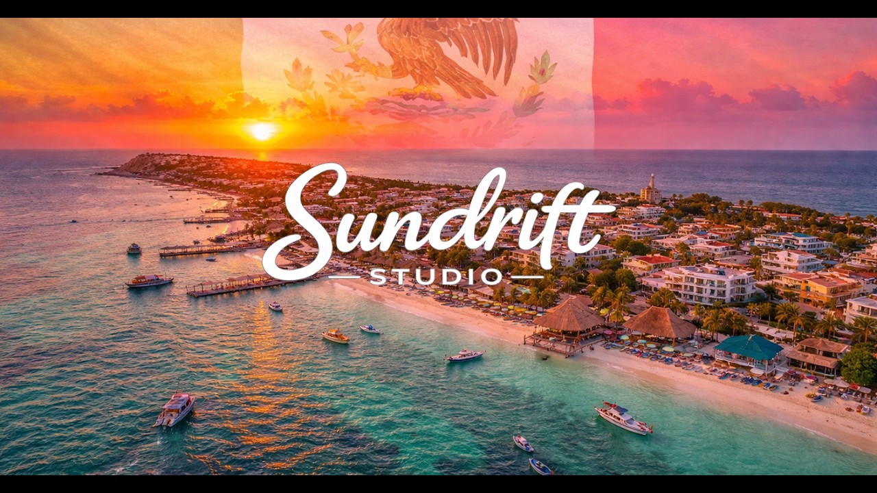 Mexico Deep Tech House 🇲🇽 | Tulum & Canc&uacute;n Party Vibes | Latin Groove Mix 2026