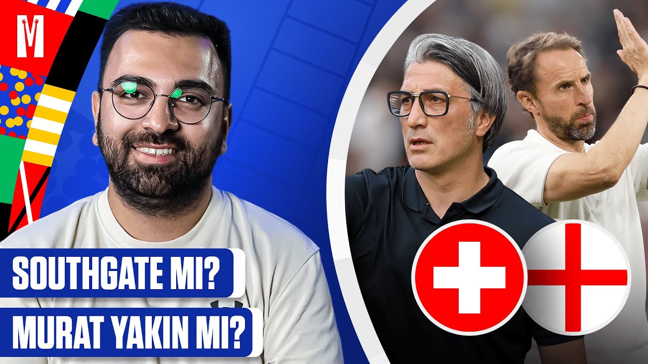 SOUTHGATE Mİ? MURAT YAKIN MI? İNGİLTERE - İSVİ&Ccedil;RE MA&Ccedil; &Ouml;N&Uuml; | FİKRET TOLUNAY | EURO 2024