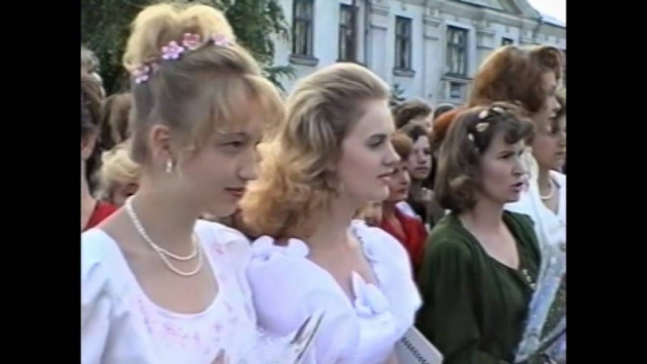 выпускной -11-Б Пятихатки Днепропетровская область