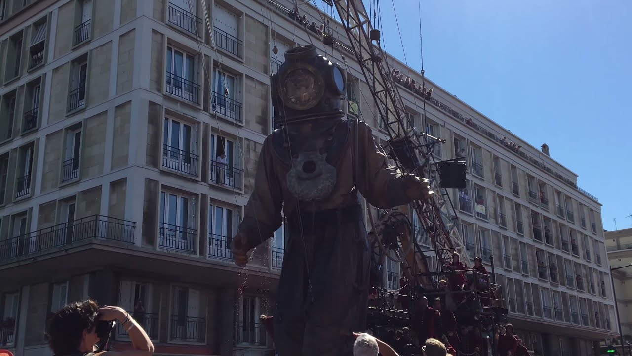ROYAL DE LUXE 2017 - UN ETE AU HAVRE