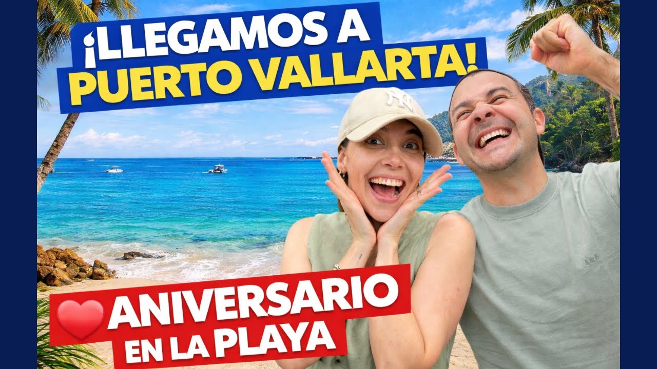 VAMOS A LA PLAYA POR NUESTRO ANIVERSARIO! 🌞🐳🌊🐚❤️