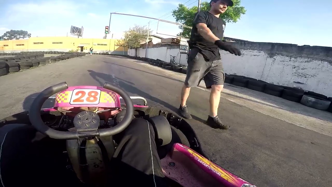 Kartizinho so com OS DE VERDADE  (Com batida) - R.A Kart Outdoor Curitiba