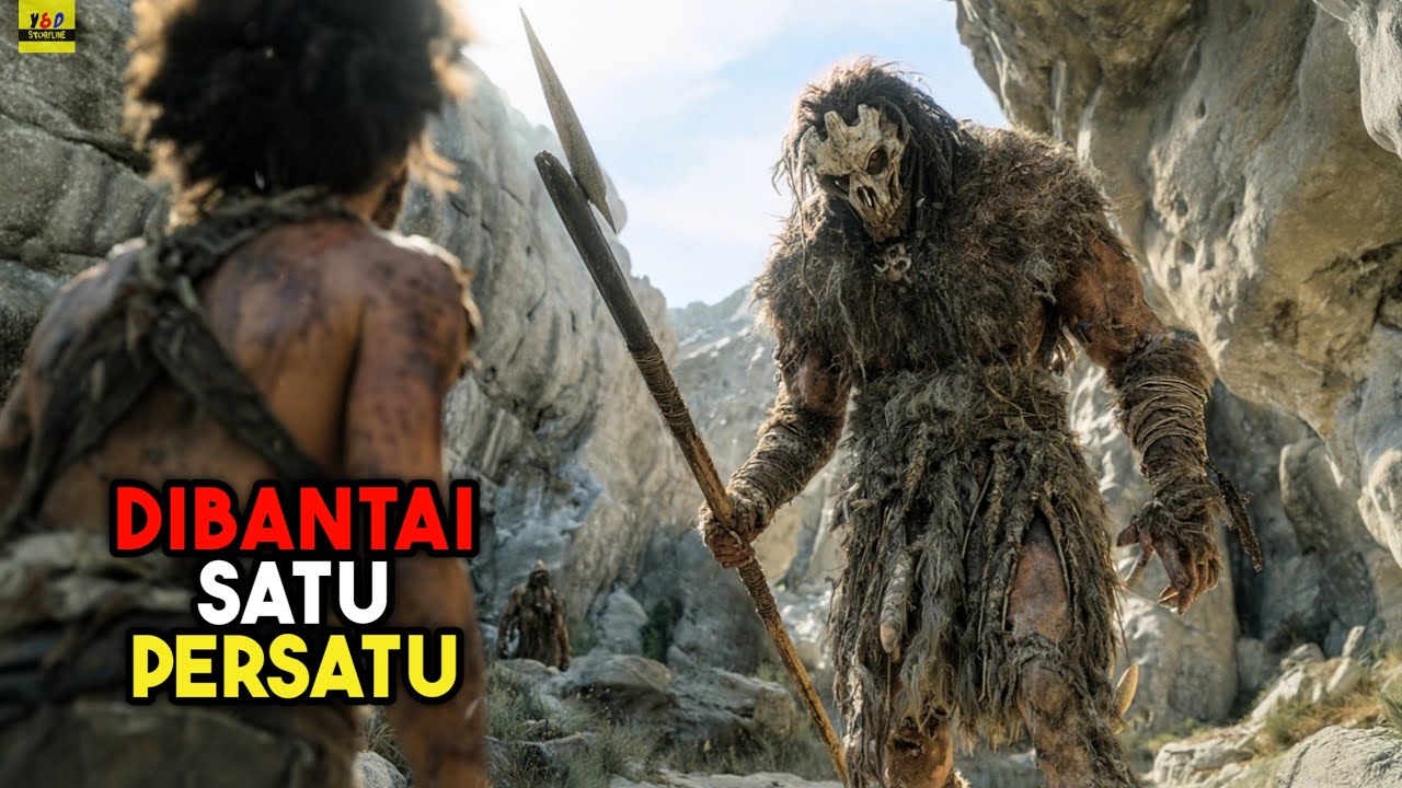 Makhluk Bertopeng Penunggu Pulau Batu ! ALUR CERITA FILM