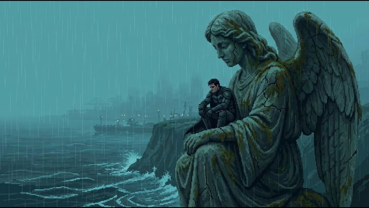 Stop here, and rest... let the angel guard you