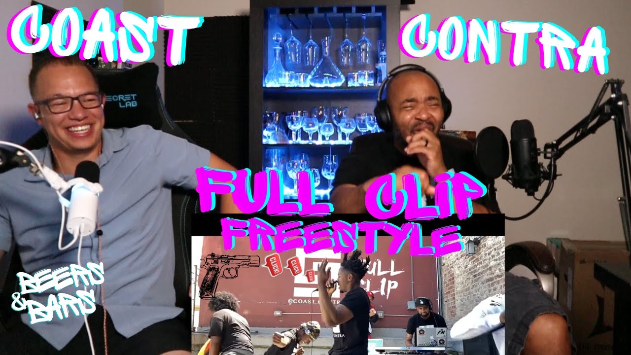 Coast Contra!! SHOOTING Bars out a FULL CLIP!! | Coast Contra FULL CLIP Reaction!!!