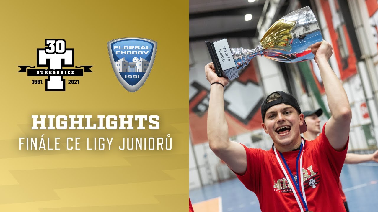 FINÁLE CE LIGY JUNIORŮ | 5. utkání | Tatran Střešovice vs. Florbal Chodov