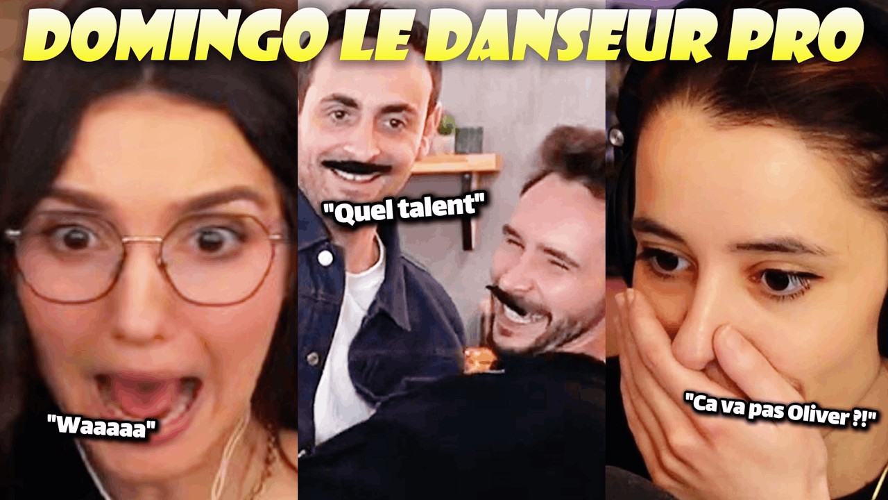 AMBIANCE CHAUDE chez DOMINGO, ANGLE DROIT a la PEUR de sa VIE - La Crème de Twitch #506