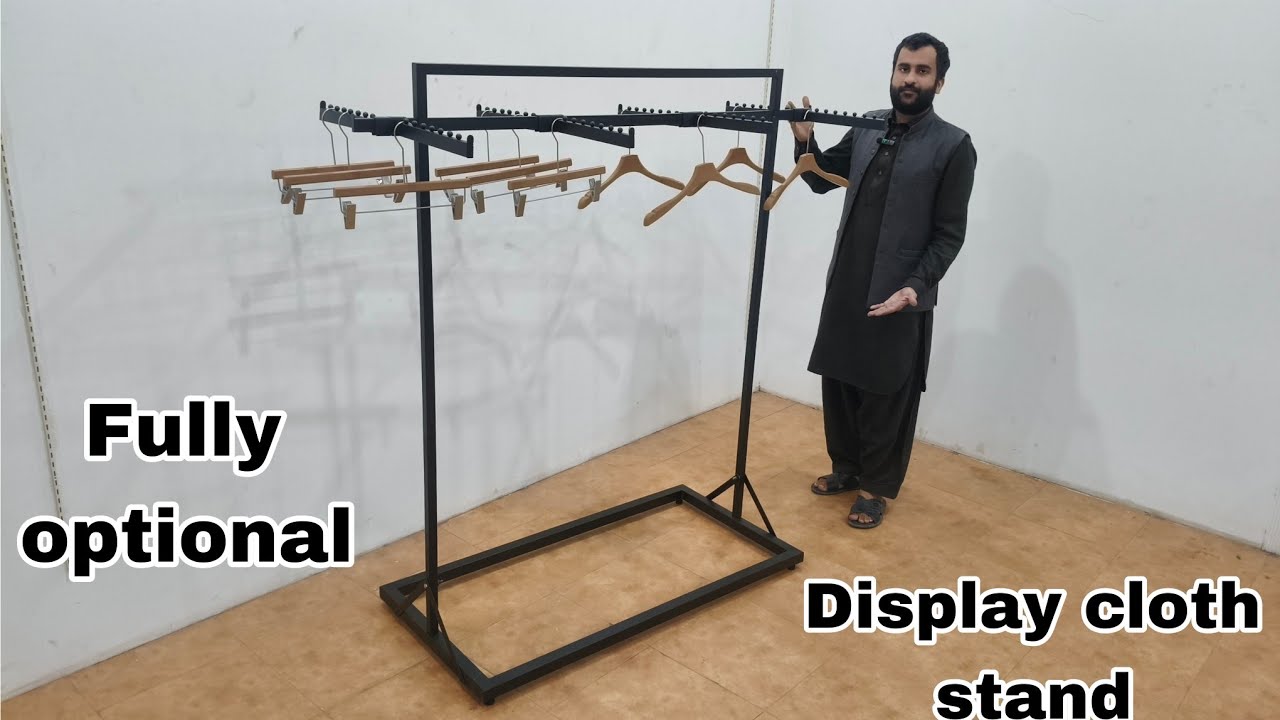 Exhibition cloth display stand use according to your need 👌