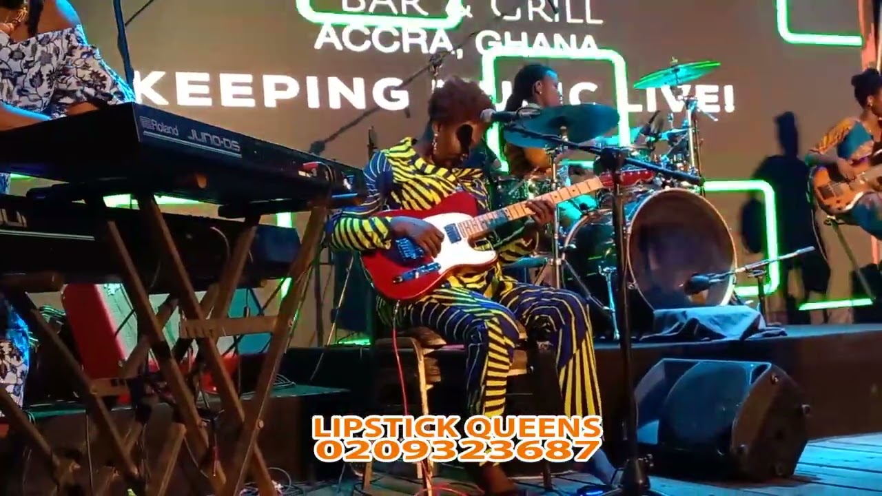 Lipstick Queens - Live at +233 jazz bar & grill (Reggae Vibes)