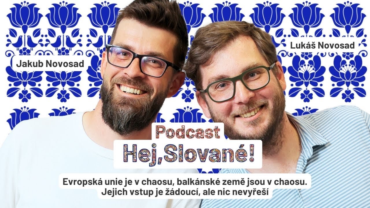 Evropská unie je v chaosu, balkánské země jsou v chaosu. Jejich vstup je žádoucí, ale nic nevyřeší 
