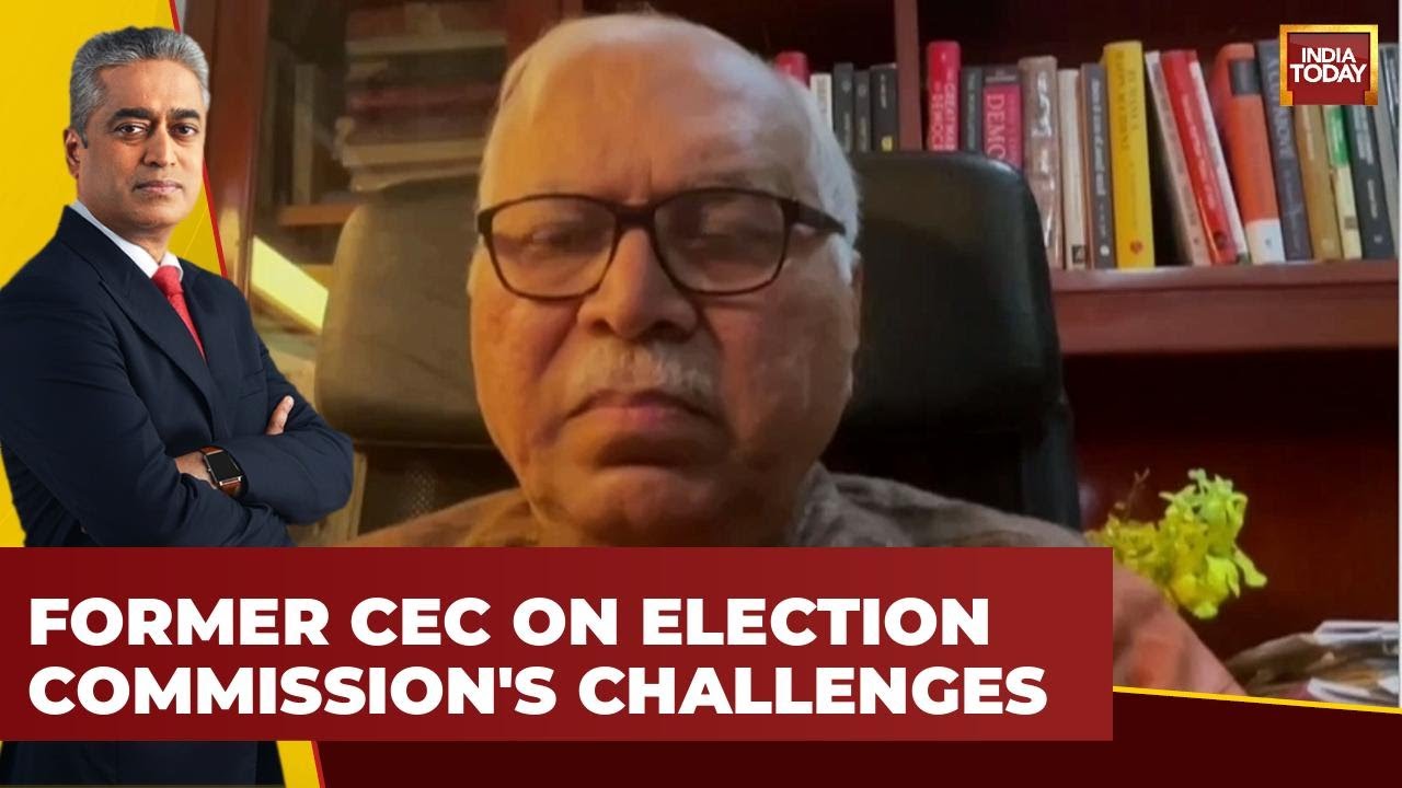 Dr. S Y Quraishi Discusses Election Commission Controversies Ahead of General Elections