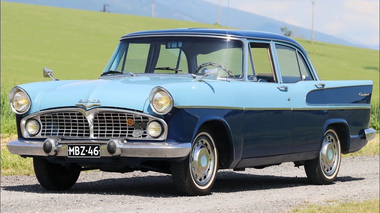 Simca Vedette Chambord V8