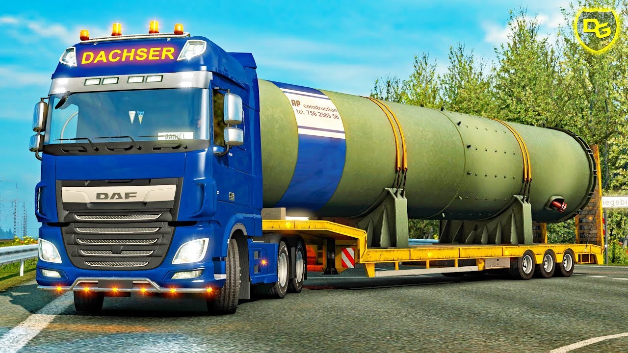 Noch mehr Großstadt! 🏙 - Euro Truck Simulator 2 #14 - Daniel Gaming - Deutsch