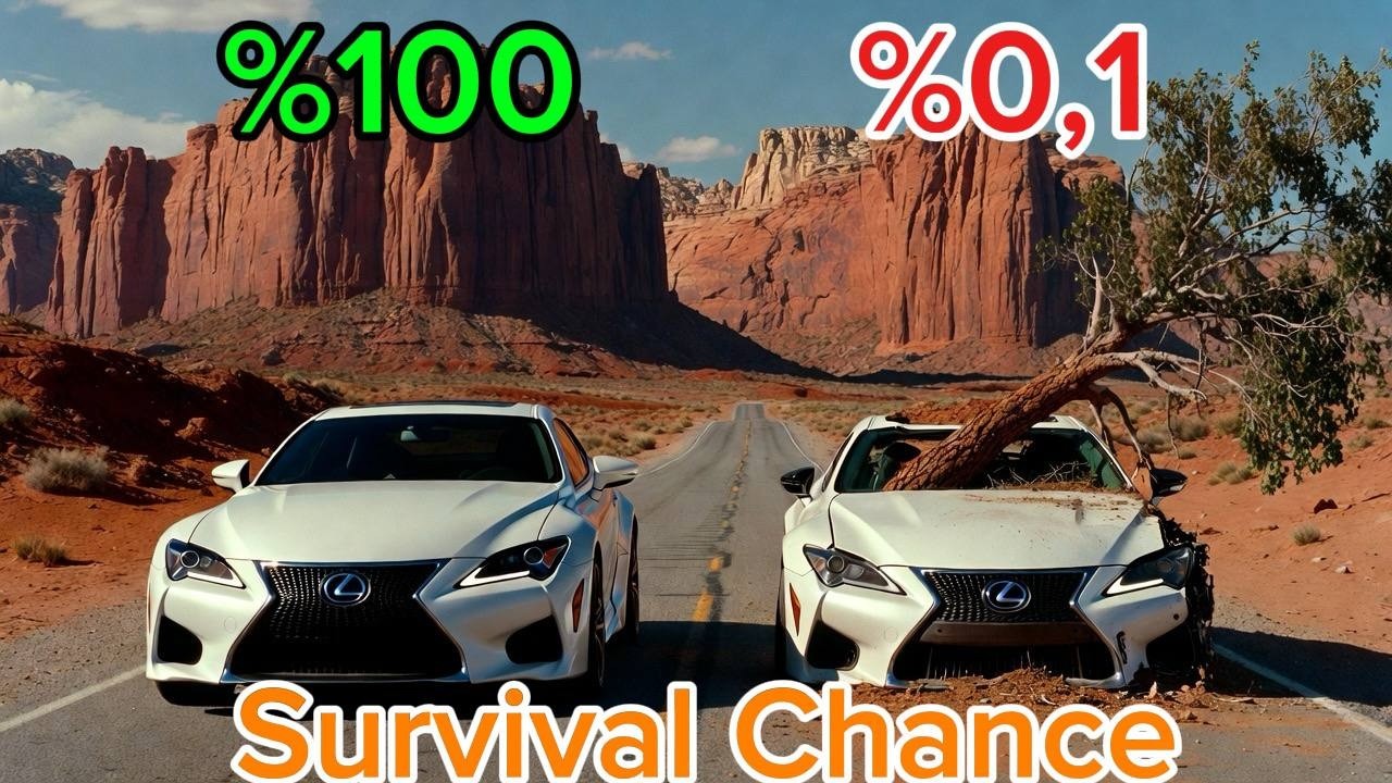Realistic Survival Chance Crash Testing Ep.1 | BeamNG.drive