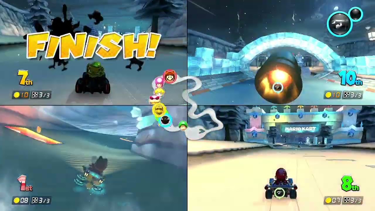 Mario Kart 8 Deluxe - 4 Player