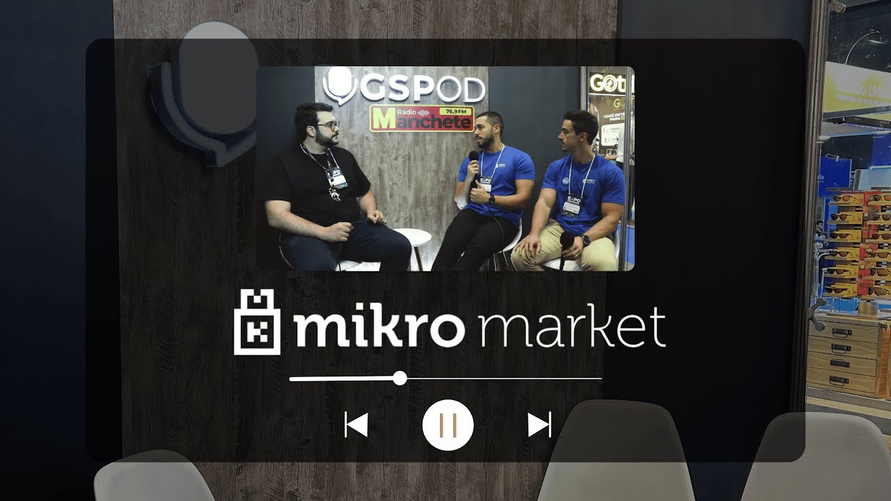 #26 - GSPod Entrevista: Raphael Lima e Daniel Yazeji, do Mikro Market