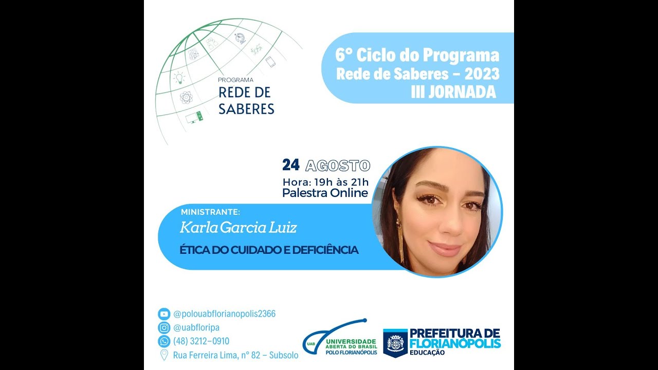 ÉTICA DO CUIDADO E DEFICIÊNCIA