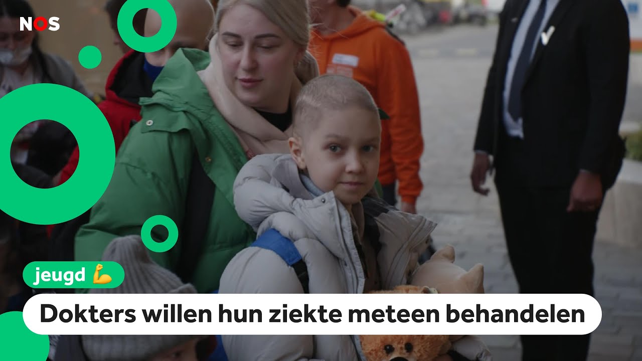 Oekraïense kinderen met kanker naar ziekenhuis in Utrecht gebracht