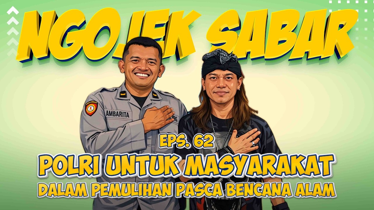 Polri Sangat Berperan Aktif Dalam Pemulihan Pasca Bencana Alam.