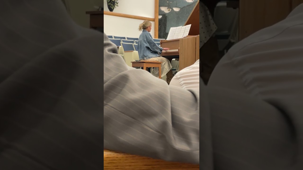 Haley playing - If You Could Hie to Kolob