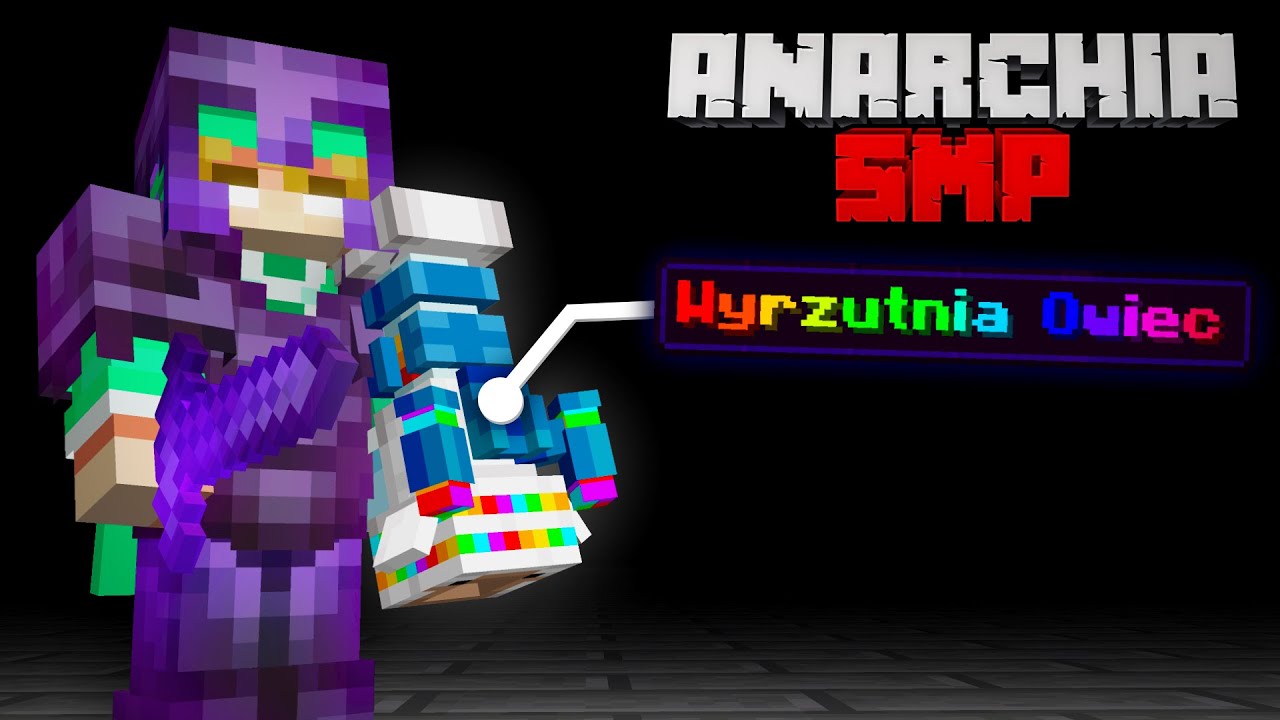 ANARCHIA SMP - Zdobyłem JEDYNĄ LEGENDARKĘ