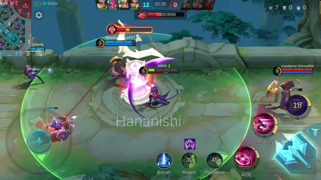 GINULPI KO LAHAT GAMIT SI DYRROTH! 🔥