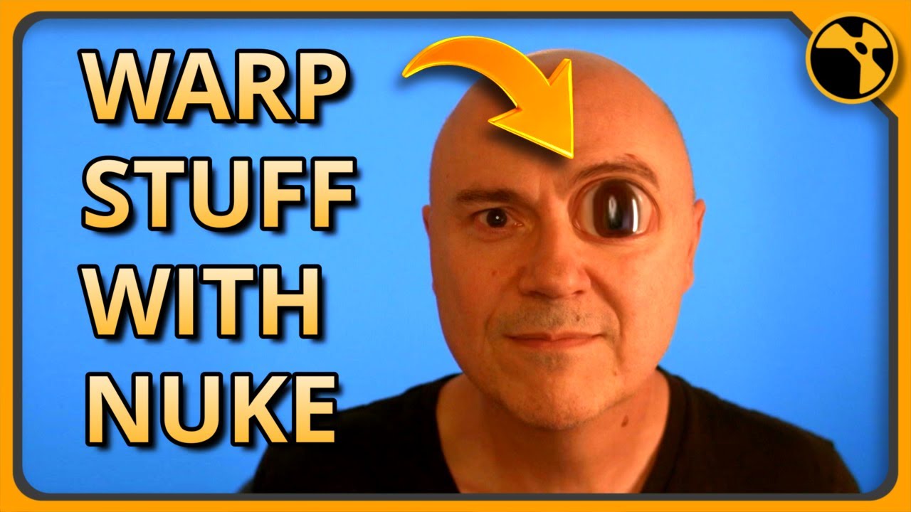 NUKE Spline Warp (TUTORIAL)