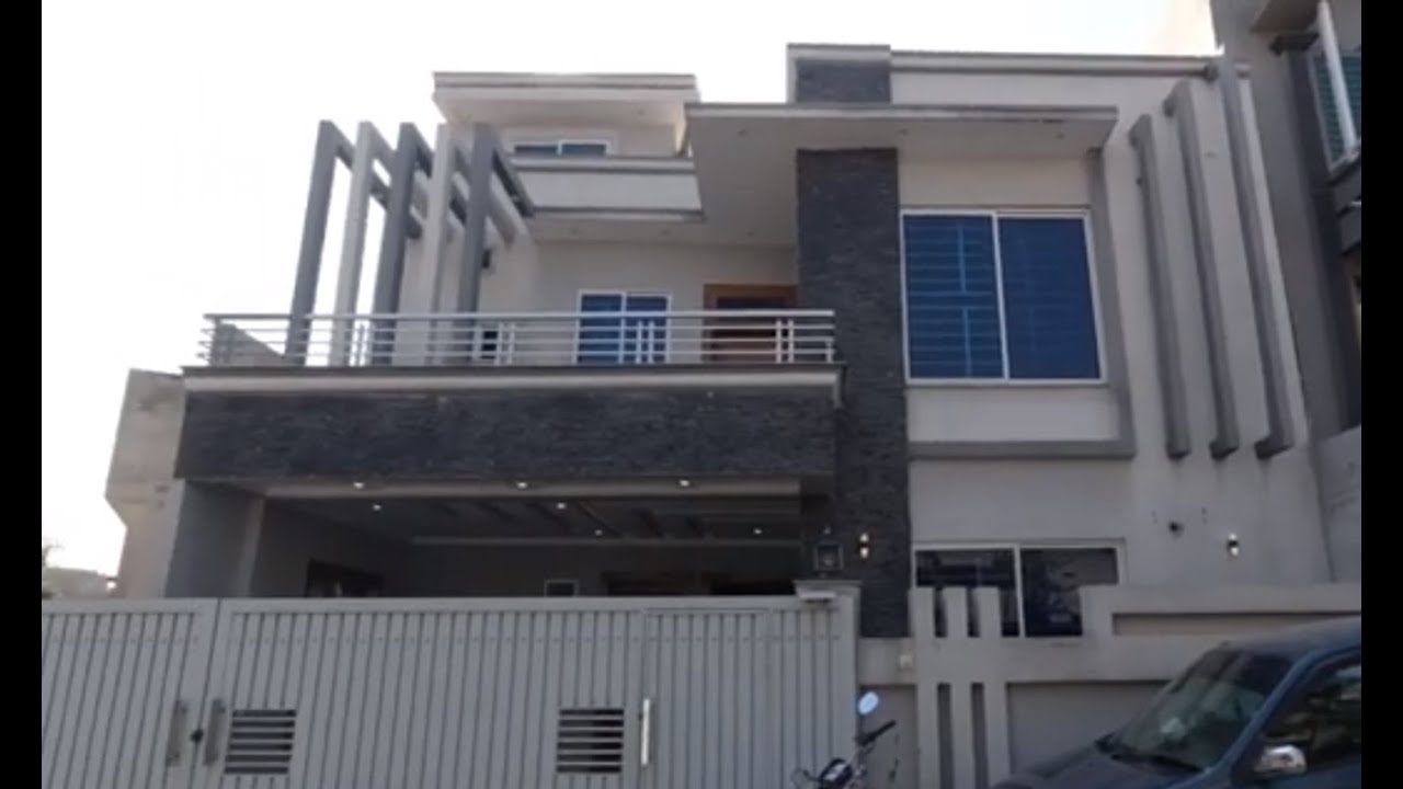 10 MARLA HOUSE FOR SALE IN PHASE 1 PAKISTAN TOWN ISLAMABAD