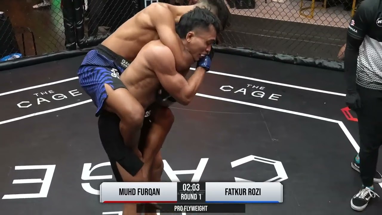 RAGE MMA 25TH OCTOBER 2025 Bout 18 – Muhd Furqan Bin Mohamed Faizal vs Fatkur Rozi